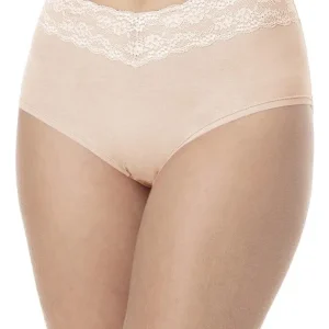 Caleçon com Renda Sweet Mammy Nude – Love Secret