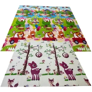 Tapete Atividade Infantil Dupla Face 1,5 x 2,0m – Importado