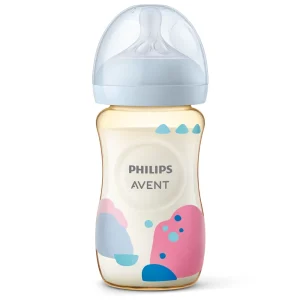 Mamadeira Pétala 260ml Decorada – Avent