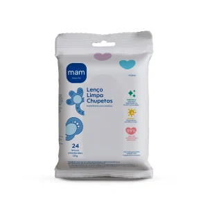 Lenço Limpa Chupetas – MAM