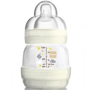 Mamadeira Easy Start 130ml Marfim – Mam