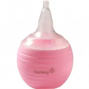 Aspirador Nasal com Bico Removível Rosa – Safety