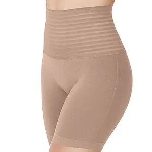 Bermuda Modeladora com Faixa Shape Up Chocolate – Love Secret