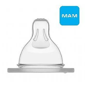Bico Ortodôntico Fluxo Super Lento 0 Meses Bpa Free – Mam - Image 2