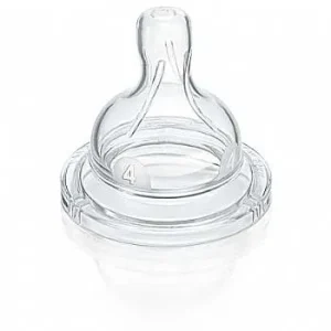 Bicos para Mamadeira Fluxo Rápido N° 4 Bpa Free – Philips Avent