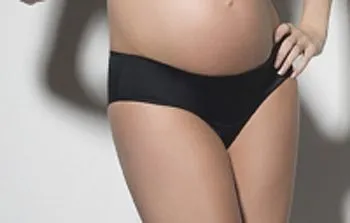 Calça para Gestante Natura Sc Preto – Lucitex - Image 2