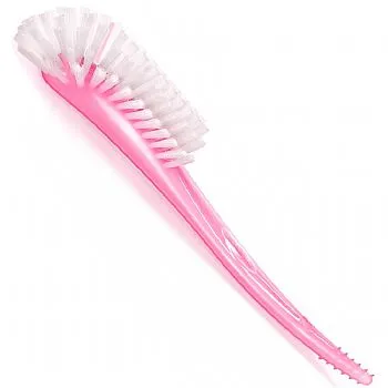 Escova para Mamadeiras e Bicos Rosa – Avent