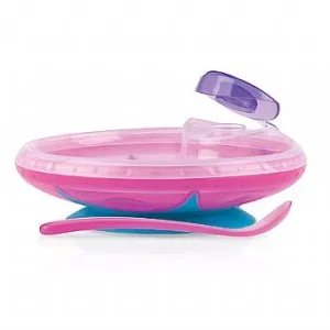 Prato Térmico 4m+ – Nuby