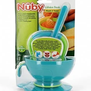 Preparador de Primeiras Papinhas Garden Fresh Azul – Nuby