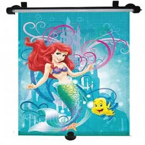 Protetor Solar Retrátil Pequena Sereia – Disney