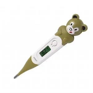 Termômetro Clínico Digital de Ponta Flexível Fun Urso – G-tech