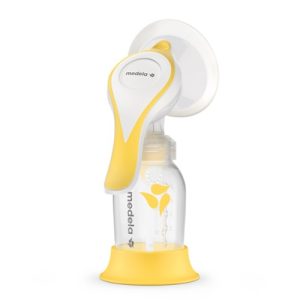 Bomba Extrator De Leite Materno Manual Harmony Flex – Medela