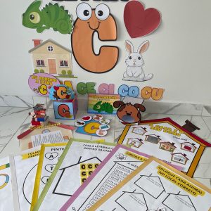 KIT LETRA C