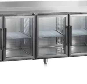 Bancada Refrigerada 4 Portas RCS 4 PV ALC Softline