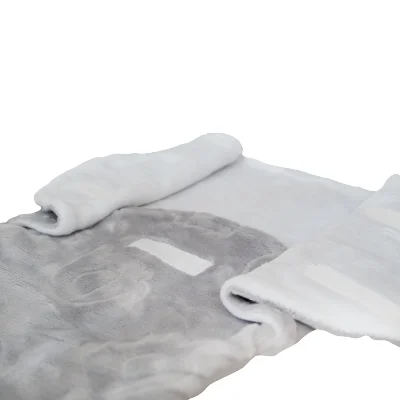 Saco de Dormir Super Soft Cinza – Buba - Image 5