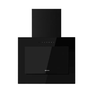 EXAUSTOR DE PAREDE INCLINADA 60CM CRISTAL NEGRO JOHNSON