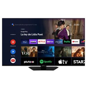 SMART TV 55″ QLED 4K PRETA JOHNSON