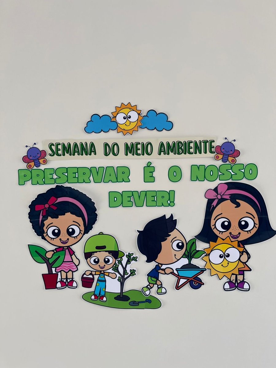 Combo Painel + Avental e Caixas Coleta Seletiva - Image 3