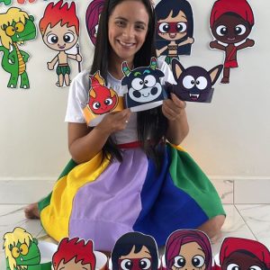 Viseiras do Folclore Brasileiro + Painel decorativo