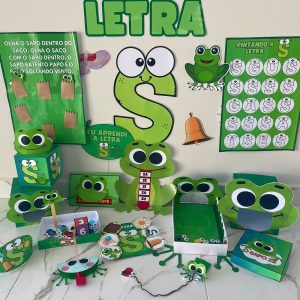 kit completo letra S