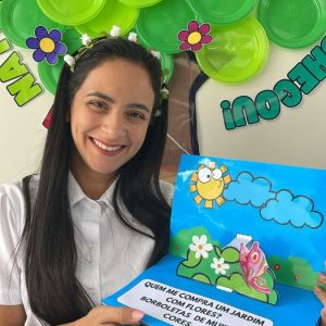 📚🌼 LIVRO 3D – LEILÃO NO JARDIM 🌼📚