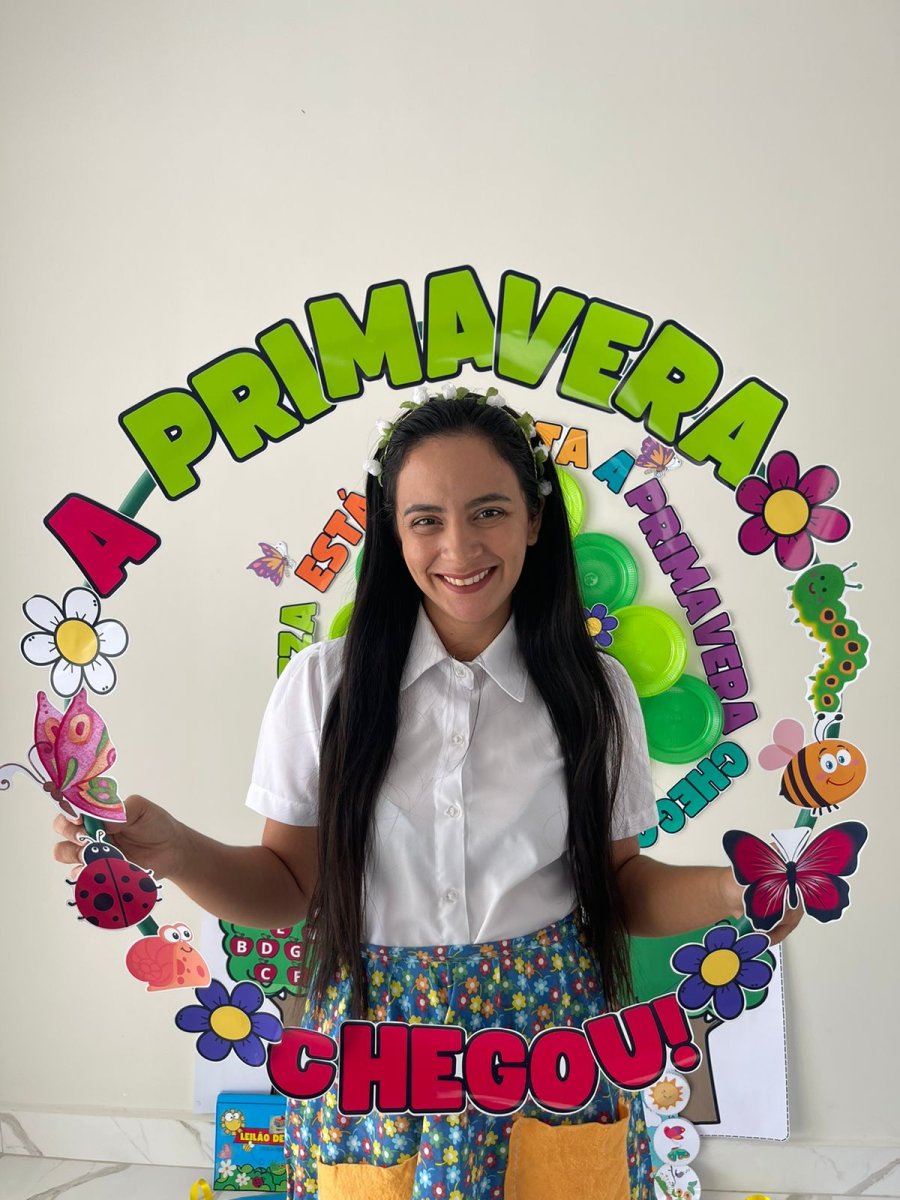 🌳🌸 PAINEL DECORATIVO + MOLDURA PARA FOTOS – DIA DA ÁRVORE & PRIMAVERA 🌸🌳 - Image 3