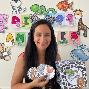 CAIXA: OS SONS DOS ANIMAIS
