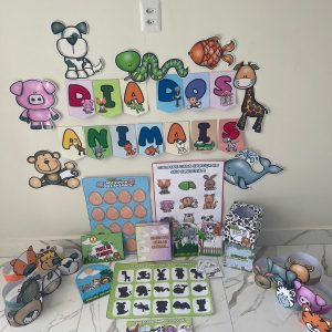 KIT COMPLETO DIA DOS ANIMAIS