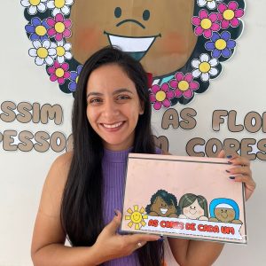 📖 Livro 3D – “As Cores de Cada Um” ✨🎨