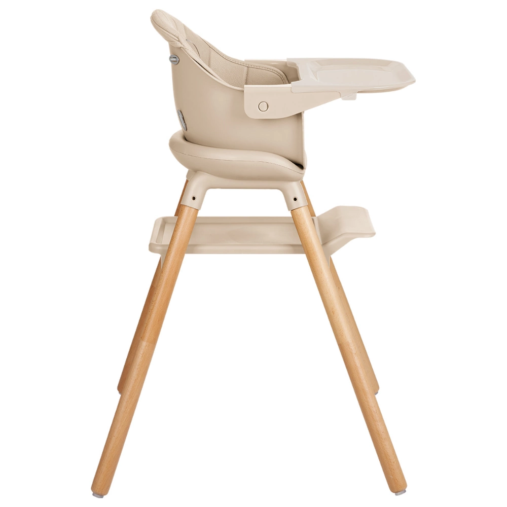 Cadeira De Refeição 6 Em 1 Woody Beige – Kikka Boo - Image 5