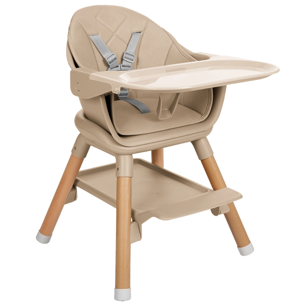Cadeira De Refeição 6 Em 1 Woody Beige – Kikka Boo - Image 7