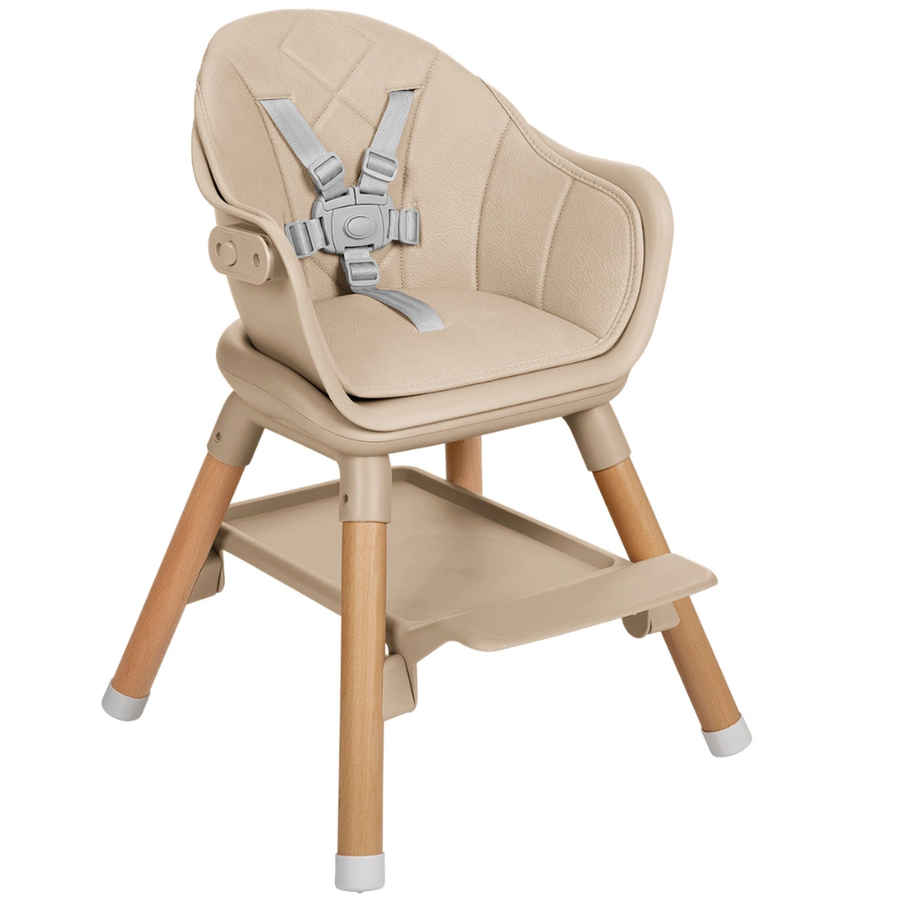 Cadeira De Refeição 6 Em 1 Woody Beige – Kikka Boo - Image 8