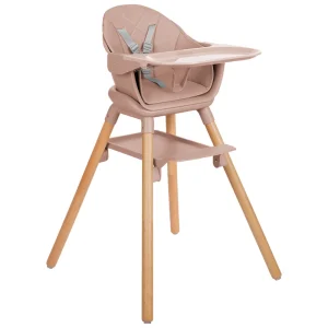 Cadeira De Refeição 6 Em 1 Woody Pink – Kikka Boo