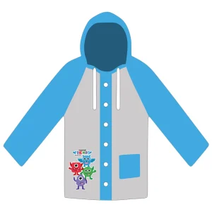 Capa De Chuva Infantil Monstrinho Azul – Yins