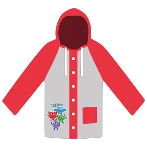 Capa De Chuva Infantil Monstrinho Vermelho – Yins