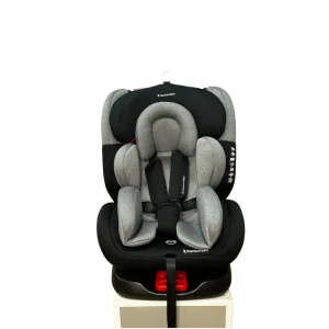 Cadeira para Auto Prime 360º  Black/Cinza – Premium Baby