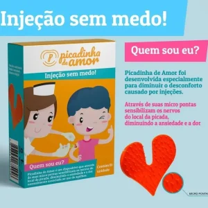 Almofada de Injeção Picadinha de Amor – Munila