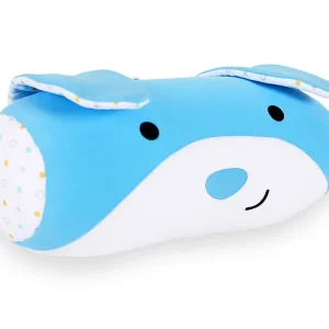 Almofada Rolo Berço 30cm Lupe Azul – Floc