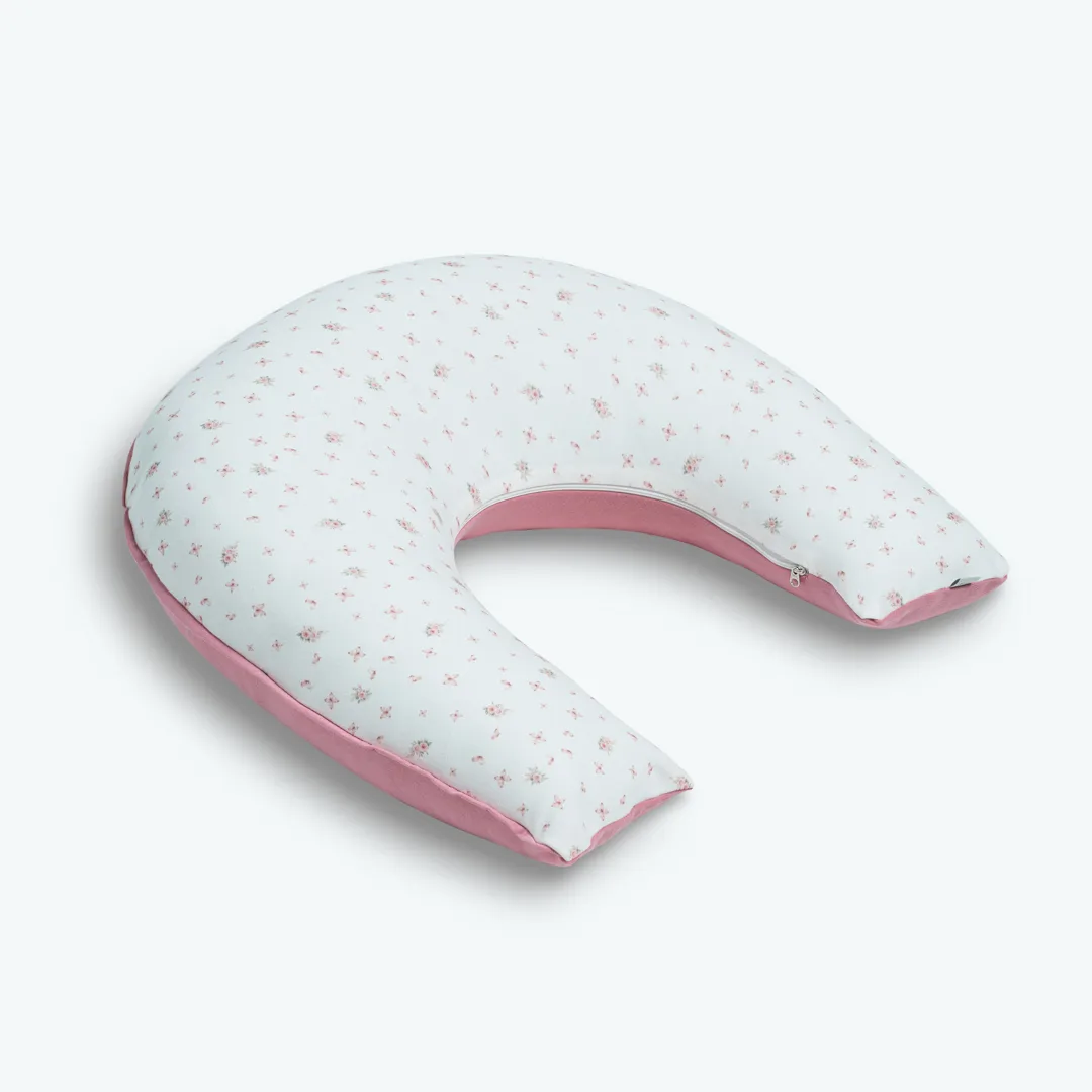 Almofada Amamentação Bons Sonhos Rosa Blush – Hug