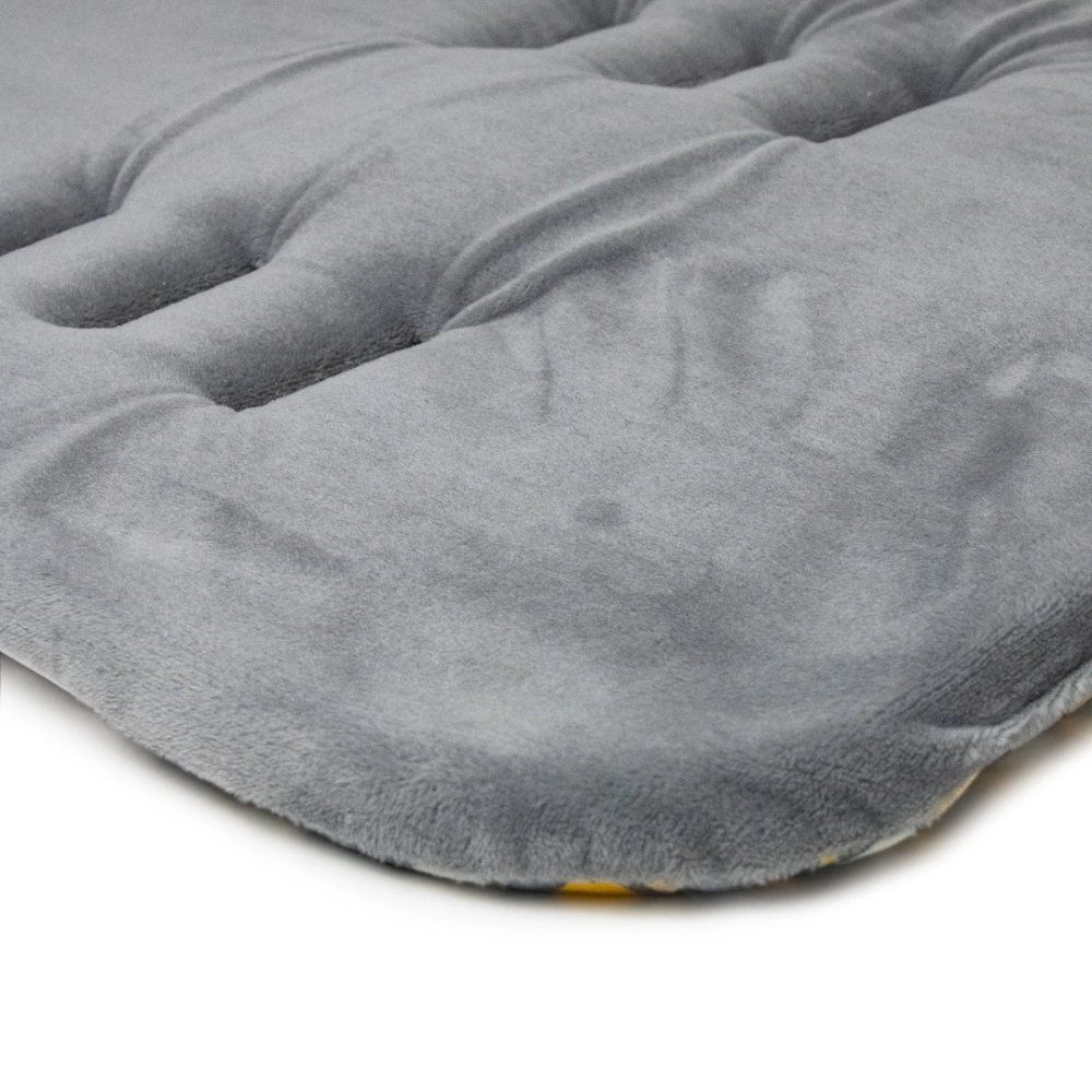 Almofada de Carrinho Comfi-Cush Dupla Face Triângulos Cinza – Clingo - Image 6