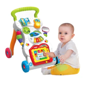 Andador Apoiador Didático Musical – Baby Style