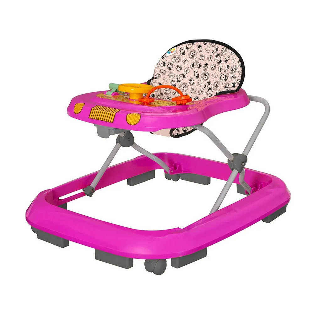 Andador Individual Safari Rosa – Tutti Baby