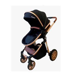 Carrinho De Bebê Ares Plus Preto – Passear