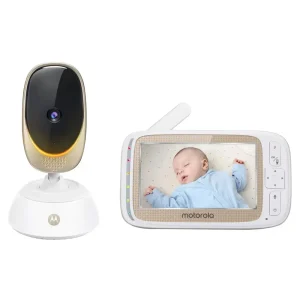 Babá Eletrônica com Vídeo Comfort85 Connect – Motorola