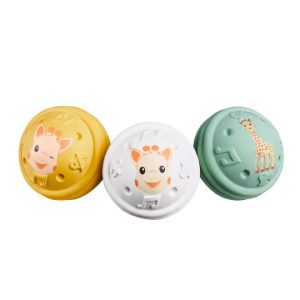 3 Bolas Musicais Sophie La Girafe
