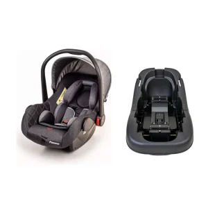 Bebê Conforto Aconchego Cinza + Base – Passear