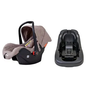 Bebê Conforto Aconchego Marrom Grená + Base – Passear