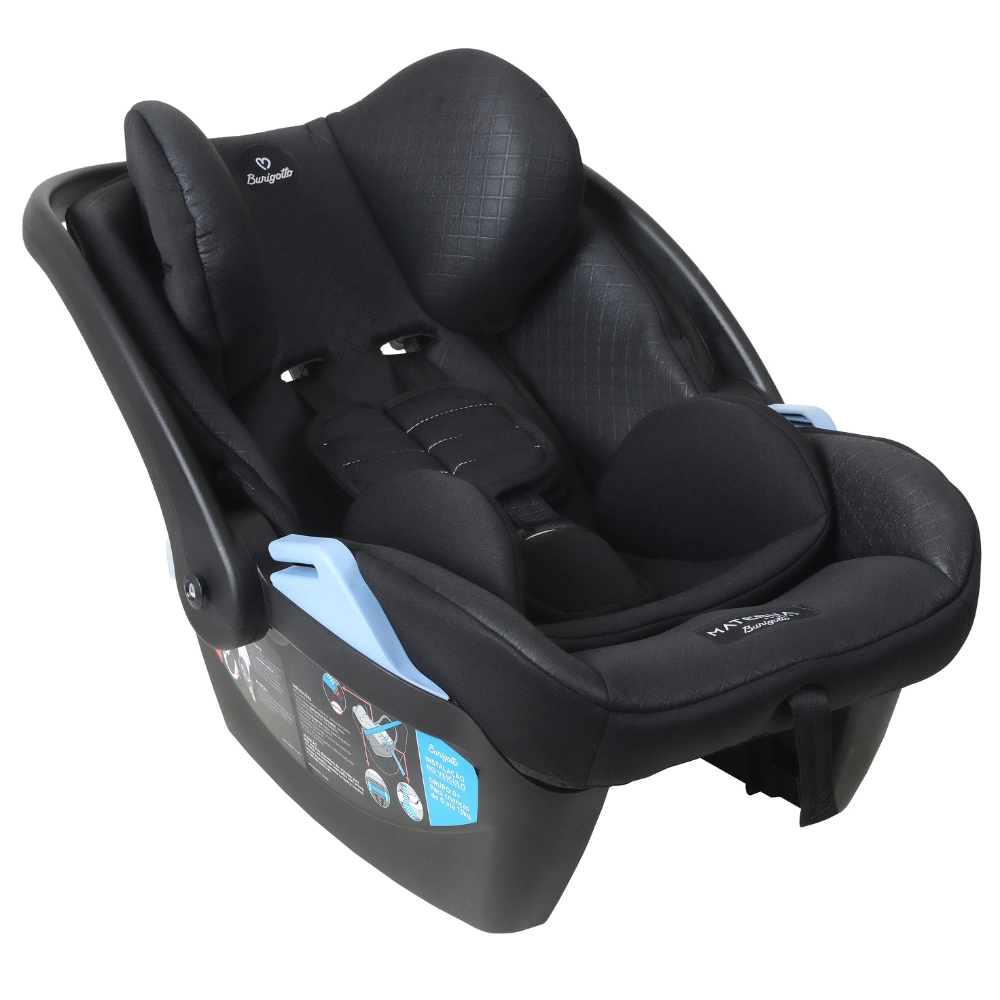 Bebê Conforto Materna Louge Preto – Burigotto - Image 7