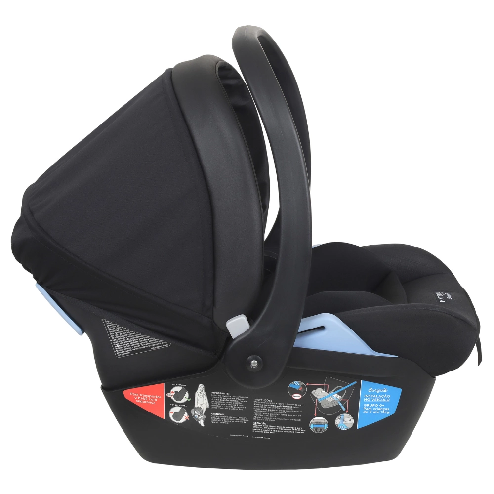 Bebê Conforto Materna Louge Preto – Burigotto - Image 4