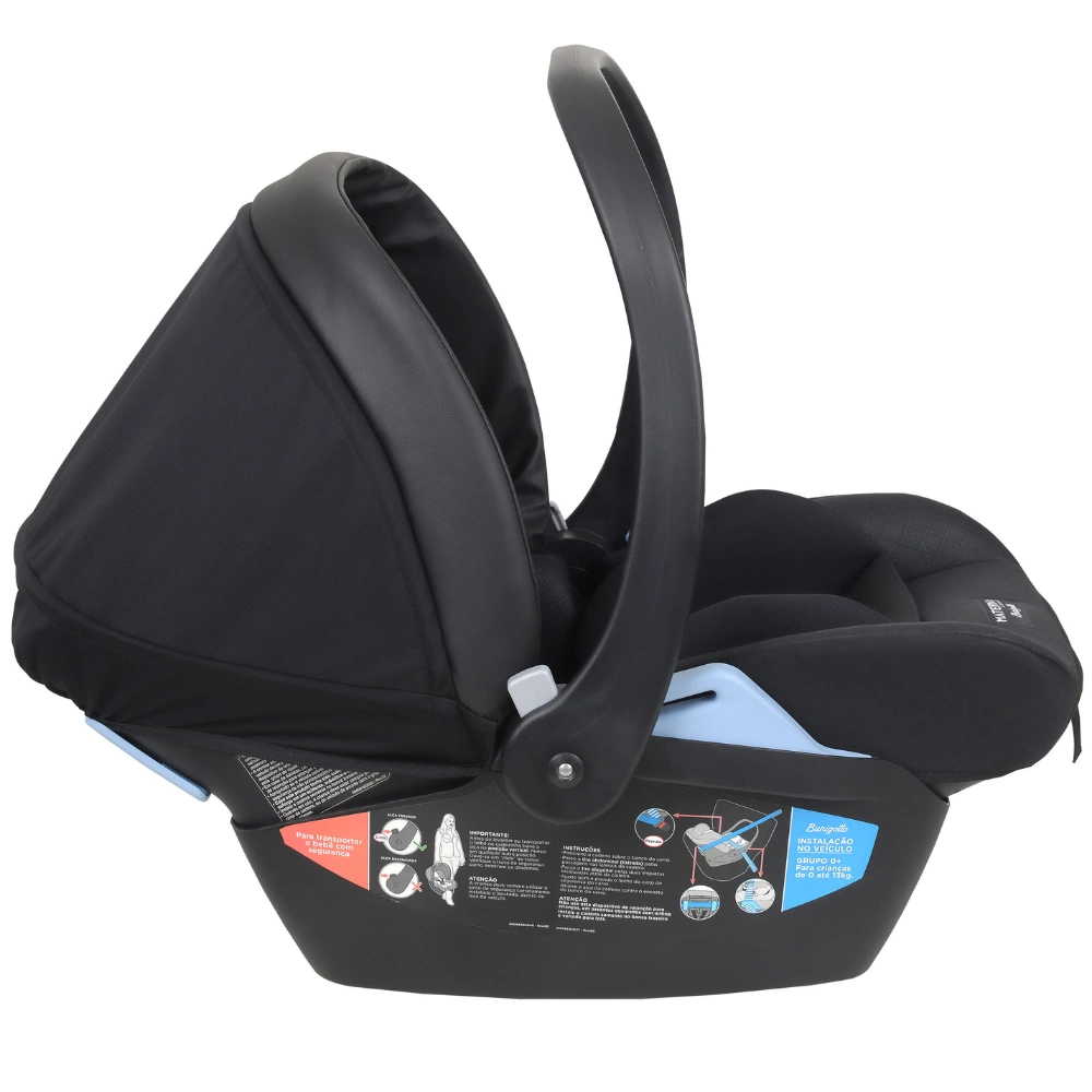 Bebê Conforto Materna Louge Preto – Burigotto - Image 5